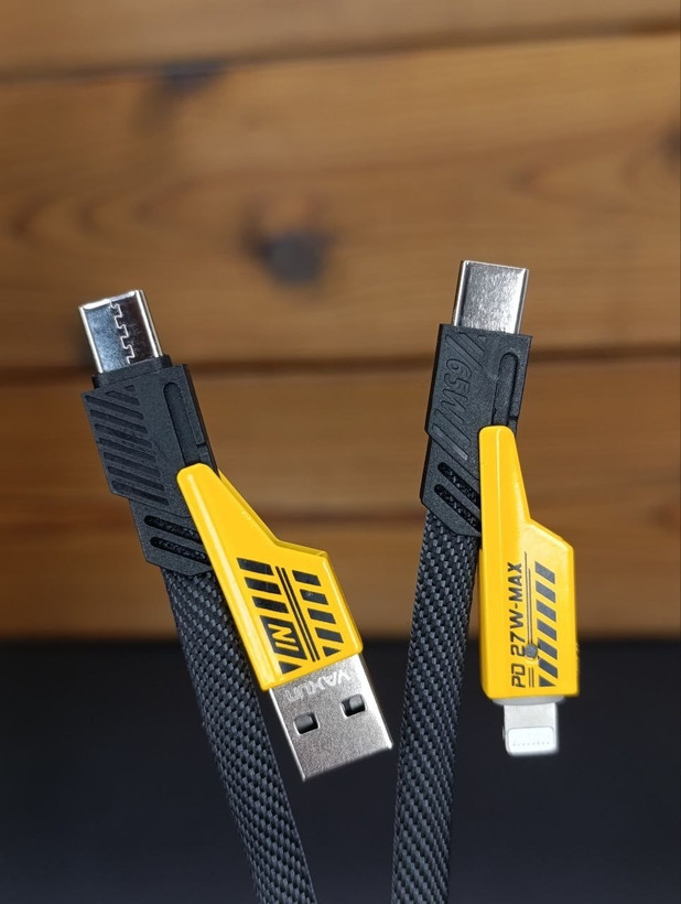 کابل شارژ یاکسون YAXUN مدلYX-895