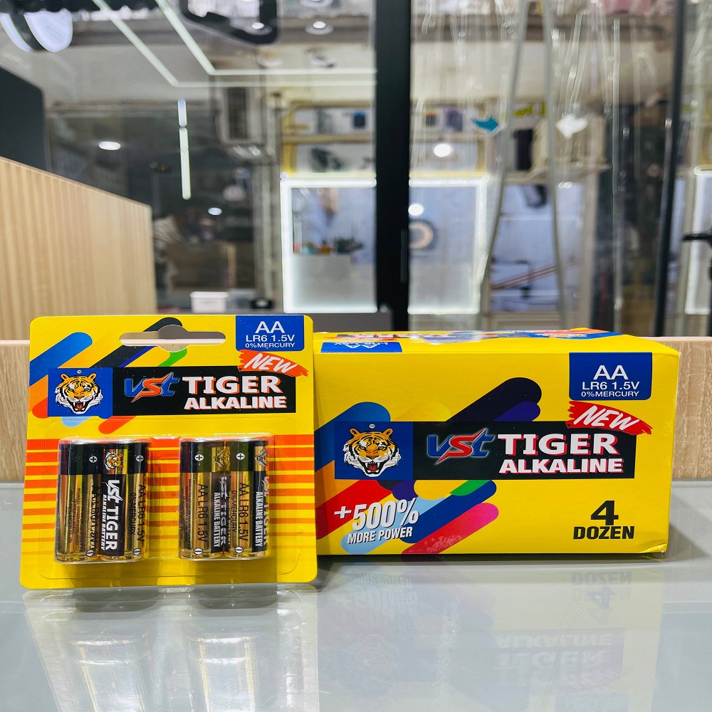 باطري قلمي آلکالین TIGER