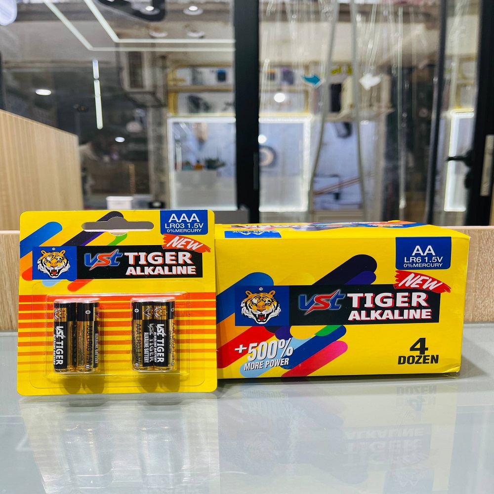 باطري قلمي آلکالین TIGER