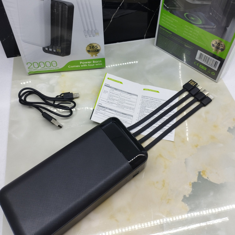 پاوربانک اورایمو Oraimo Traveler4 ظرفیت 20000 میلی آمپر