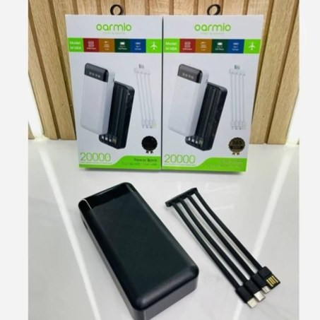 پاوربانک اورایمو Oraimo Traveler4 ظرفیت 20000 میلی آمپر